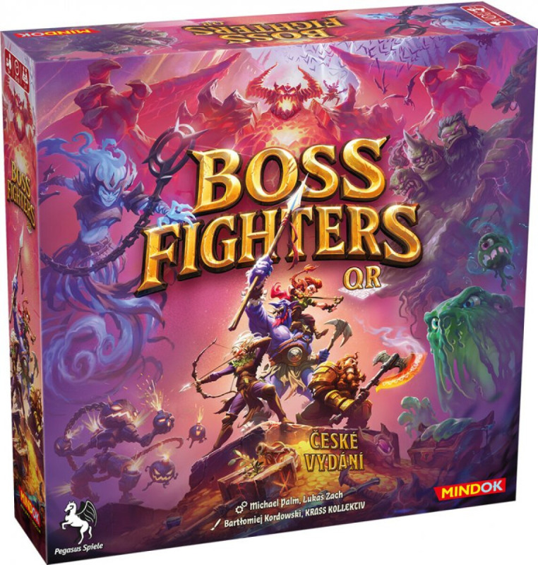 Boss Fighters QR -