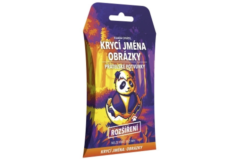 Krycí jména OBRÁZKY Přátelské potvůrky