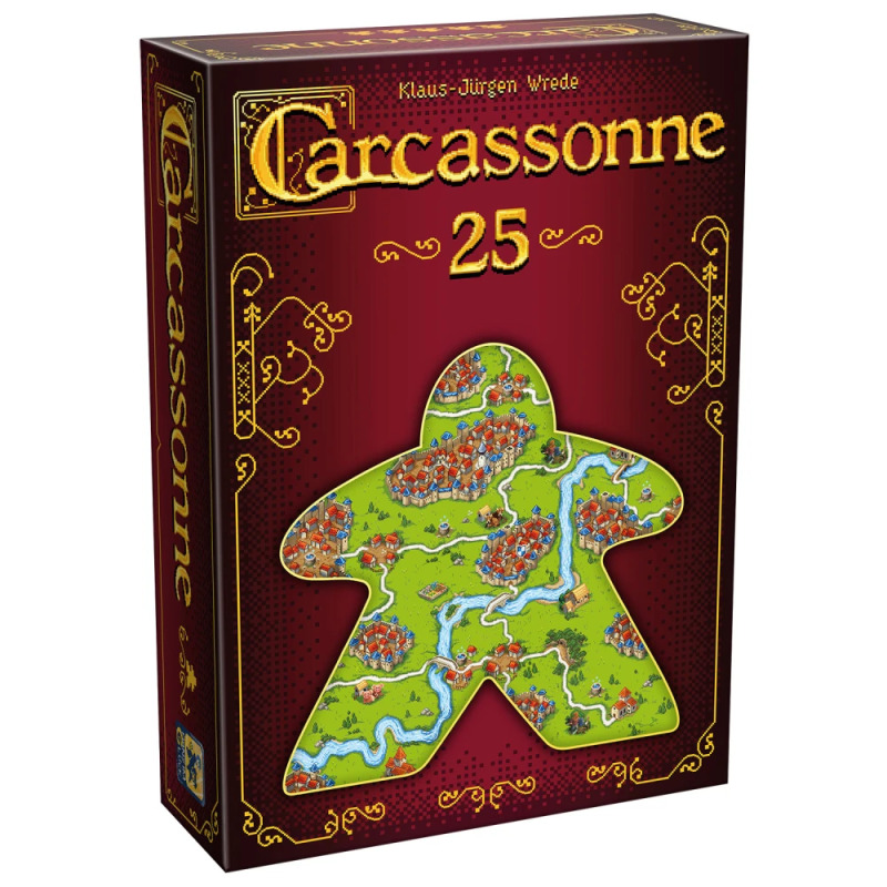 Carcassonne: 25 let - retro edice