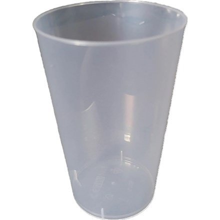 Kelímek opakovaně použitelny 300 ml polypropylen 25 ks