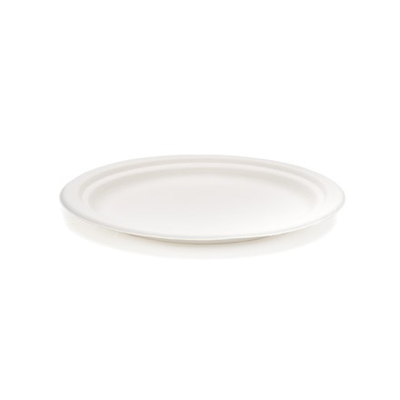 Talíř 22 cm cukrová třtina 50 ks