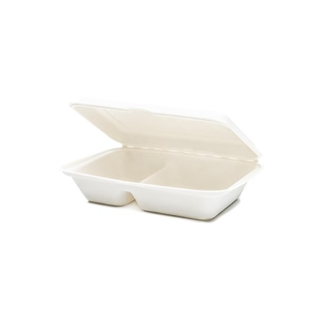 PrimeSource Menubox dvojdílný cukrová třtina 50 ks