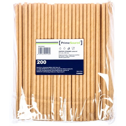 PrimeSource Brčko Kraft 0,6 x 20 cm papírové 200 ks