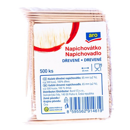 aro Napichovátko v PE 500 ks