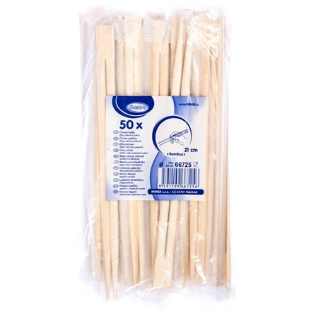 PrimeSource Hůlky čínské Gastro bambus 21 cm 50 párů