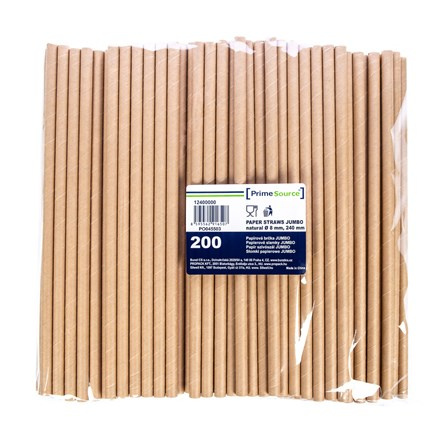 PrimeSource Brčka Jumbo 8 x 240 papírová 200 ks