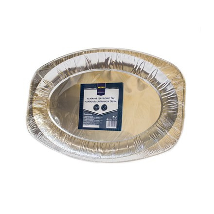 METRO PROFESSIONAL Tác servírovací 43 x 29 cm hliník 5 ks