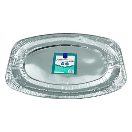 METRO PROFESSIONAL Tác servírovací 55 x 35 cm hliník 2 ks