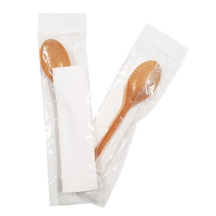 Lžíce, ubrousek WPC 25 ks