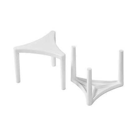 Pizza stojan 37 x 27 cm plast 100 ks