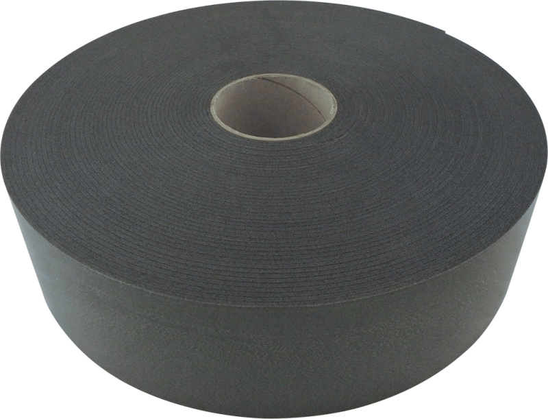 Páska akustická DK Mont na profil 100 šedá 90 mm × 30 m