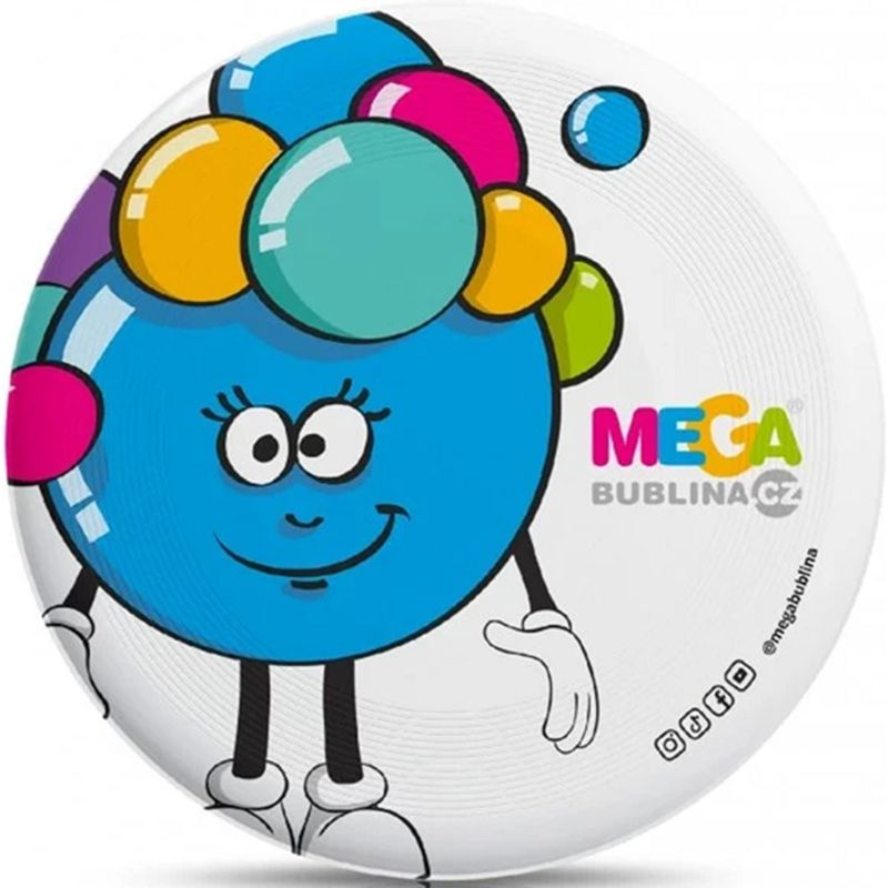 Megabublina - Bublifuk náčiní, 2v1 Frisbee + miska