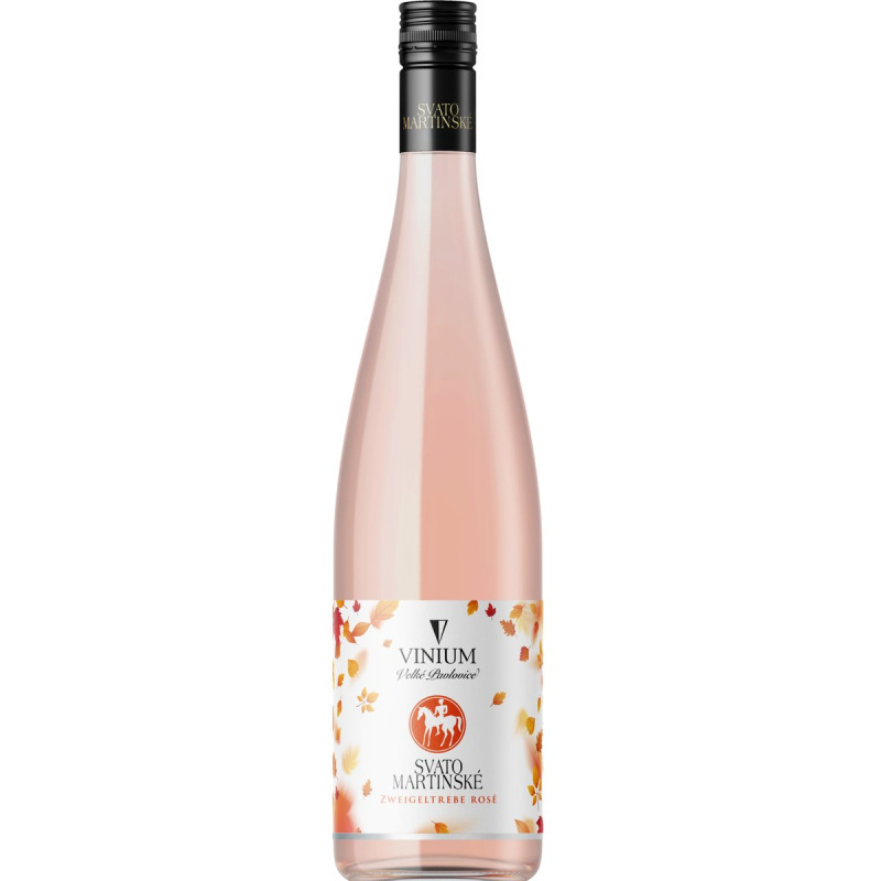 Vinium Svatomartinské víno Zweigeltrebe rosé