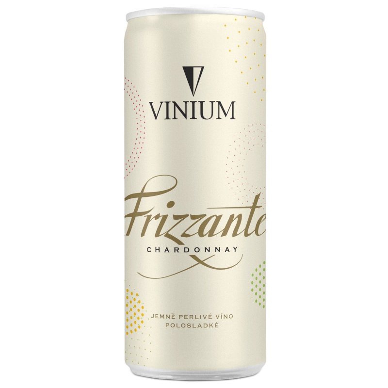 Vinium Frizzante Chardonnay plech