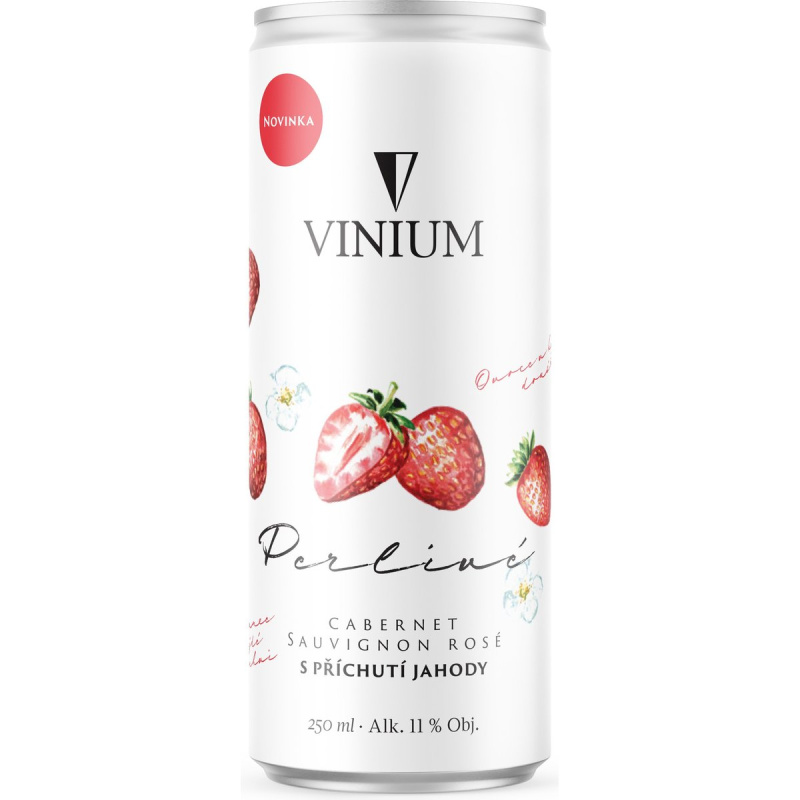 Vinium Cabernet Sauvignon rosé jahoda