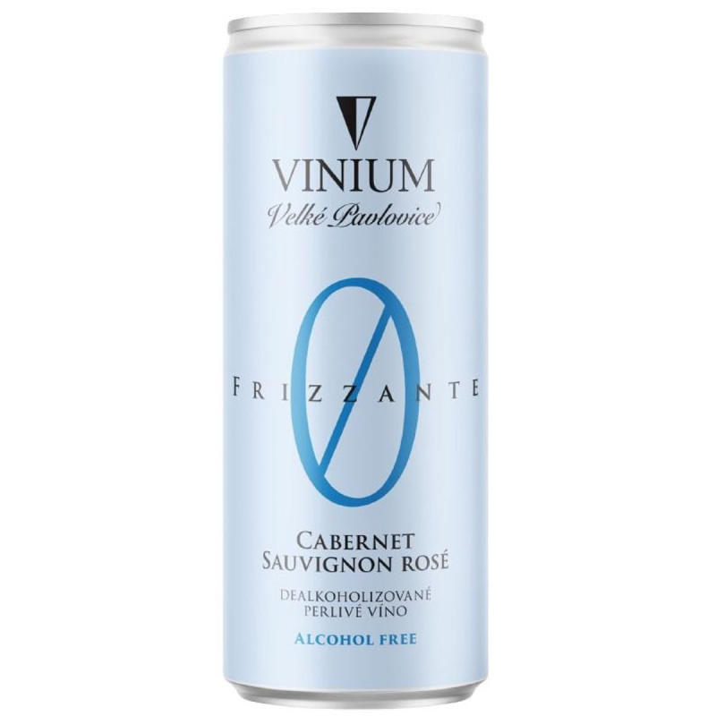 Vinium Nealko Frizzante Cabernet Sauvignon rosé