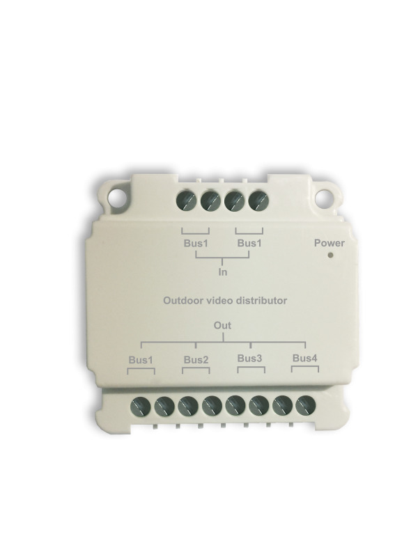 CZPHONE 5005003004 DV OD: Distributor až pro 3 zvonková tabla