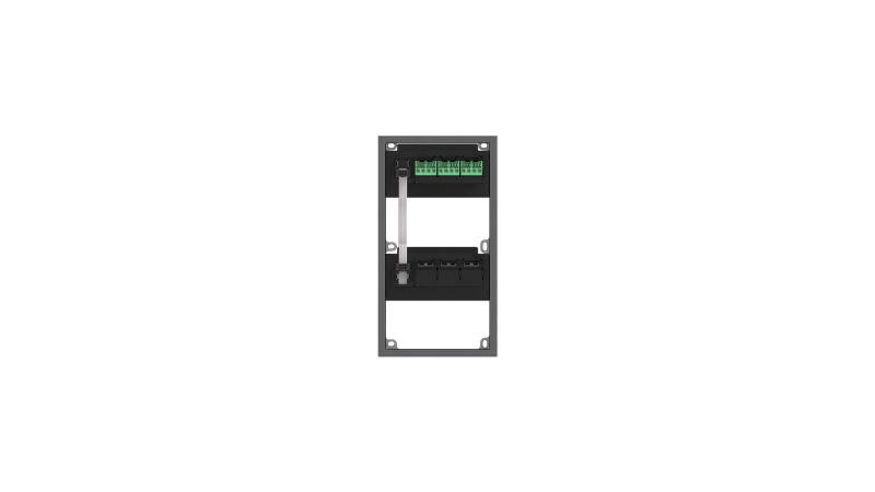 CZPHONE 5005005006 DV: GA2-S - Box na zeď pro 2 svislé moduly - pro modulární tablo v systému DV ePa