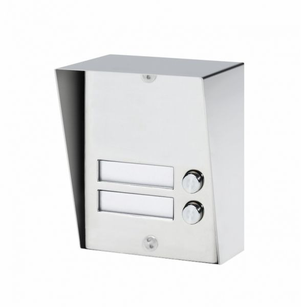 Tablo zvonkové CZECHPHONE 4004000951, TT-S-LN 2E, 2 jmenovky