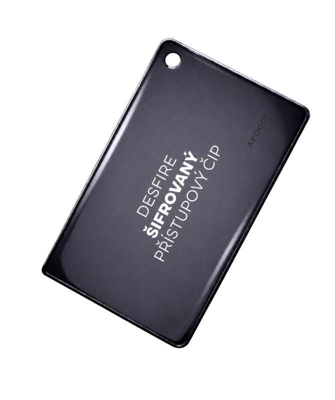 CZPHONE 4110000426 Bezkontaktní RFID čip/karta - šifrovaná DESFIRE / MIFARE - CZECHPHONE