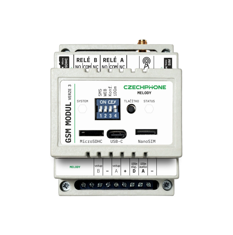 CZPHONE 4004006124 GSM Modul 3 CZECHPHONE