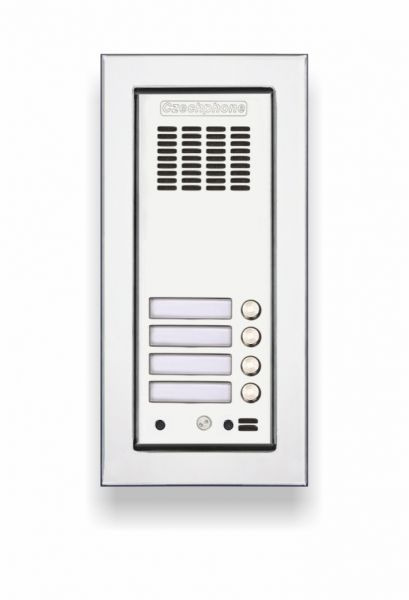 Tablo zvonkové CZECHPHONE 4004005371, MELODY Lite, 4 jmenovky