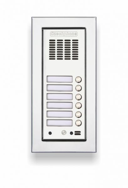 Tablo zvonkové CZECHPHONE 4004005372, MELODY Lite, 6 jmenovek