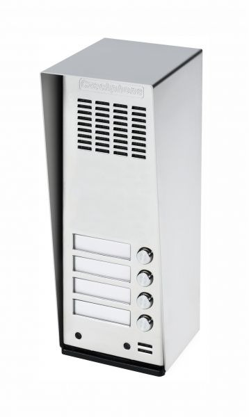 Tablo zvonkové CZECHPHONE 4004005374, MELODY Lite, 4 jmenovky