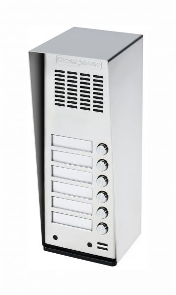 Tablo zvonkové CZECHPHONE 4004005375, MELODY Lite, 6 jmenovek