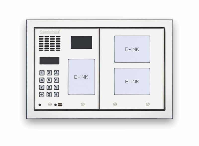 Tablo zvonkové CZECHPHONE 4004005743, E-INK DUO Standard, 36 jmenovek