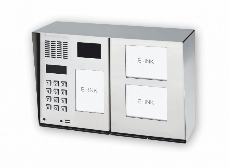 Tablo zvonkové CZECHPHONE 4004005754, E-INK DUO Standard, 36 jmenovek