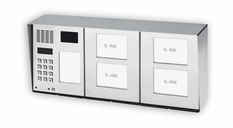 Tablo zvonkové CZECHPHONE 4004005755, E-INK DUO Standard, 44 jmenovek