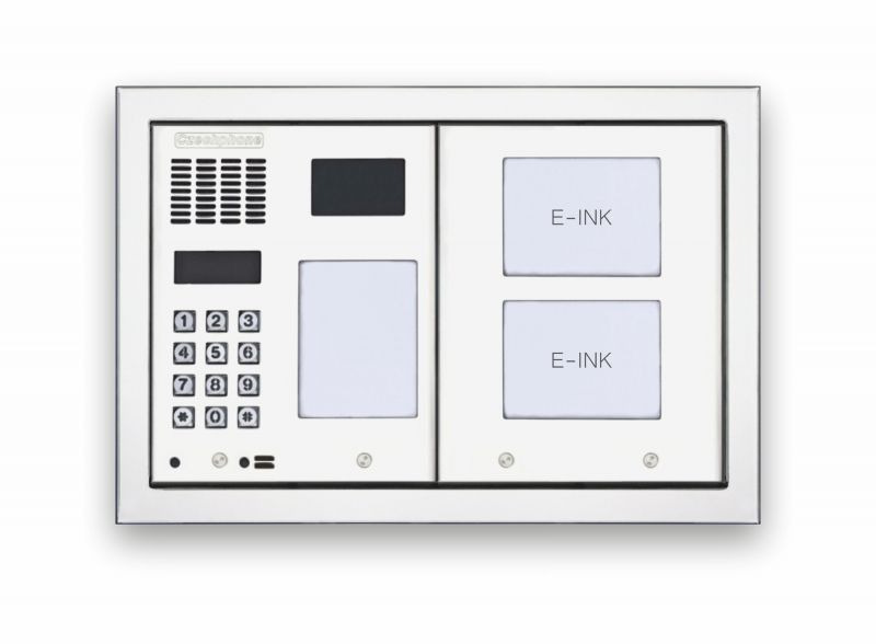 Tablo zvonkové CZECHPHONE 4004005764, E-INK DUO+, 22 jmenovek