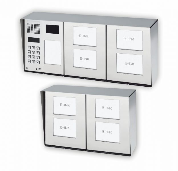 Tablo zvonkové CZECHPHONE 4004005781, E-INK DUO+, 88 jmenovek