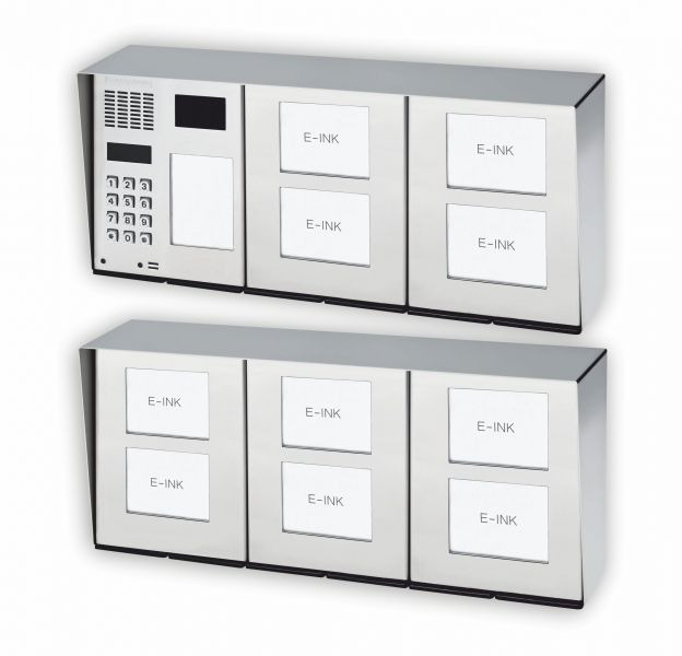 Tablo zvonkové CZECHPHONE 4004005783, E-INK DUO+, 110 jmenovek
