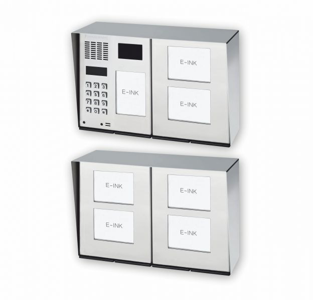 Tablo zvonkové CZECHPHONE 4004005802, E-INK MELODY, 80 jmenovek