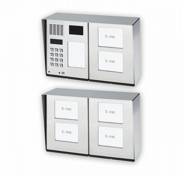 Tablo zvonkové CZECHPHONE 4004005823, E-INK DUO Standard, 66 jmenovek