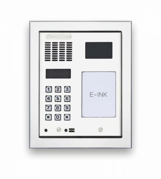 Tablo zvonkové CZECHPHONE 4004005829, E-INK DUO+, 14 jmenovek