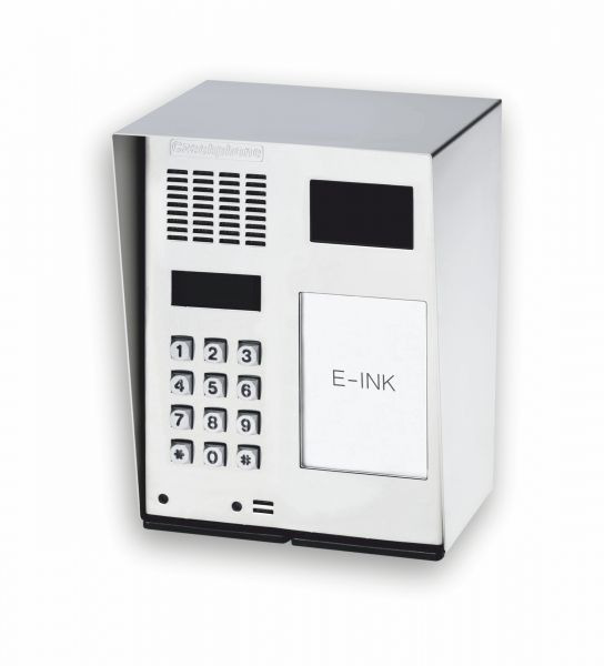 Tablo zvonkové CZECHPHONE 4004005840, E-INK DUO+, 14 jmenovek