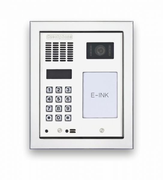Tablo zvonkové CZECHPHONE 4004005873, E-INK MELODY, 14 jmenovek
