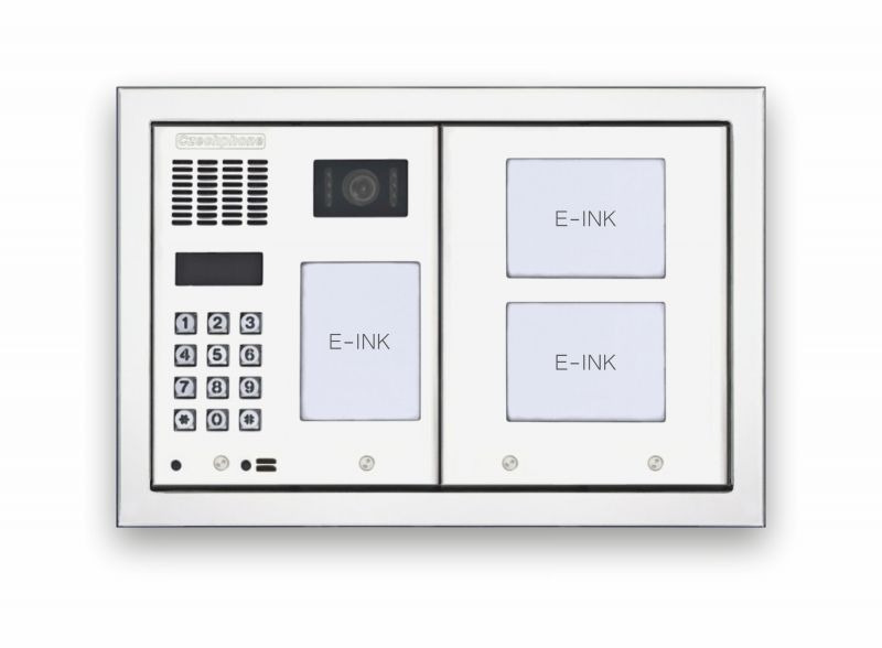 Tablo zvonkové CZECHPHONE 4004005875, E-INK MELODY, 36 jmenovek