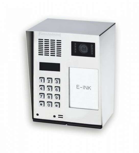 Tablo zvonkové CZECHPHONE 4004005884, E-INK MELODY, 14 jmenovek