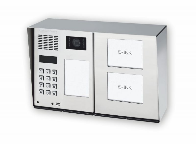 Tablo zvonkové CZECHPHONE 4004005885, E-INK MELODY, 22 jmenovek