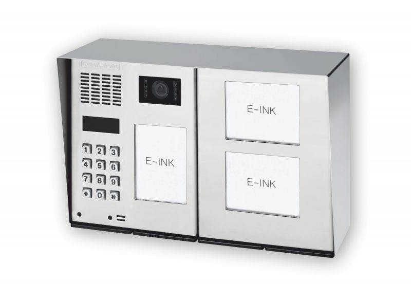 Tablo zvonkové CZECHPHONE 4004005886, E-INKMELODY, 36 jmenovek