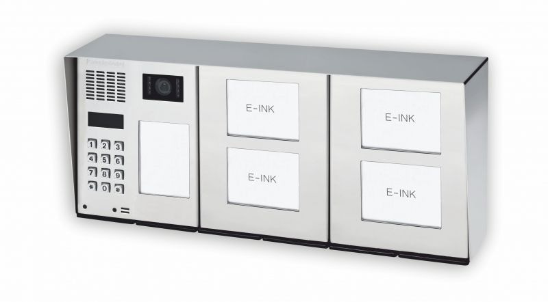 Tablo zvonkové CZECHPHONE 4004005887, E-INK MELODY, 44 jmenovek