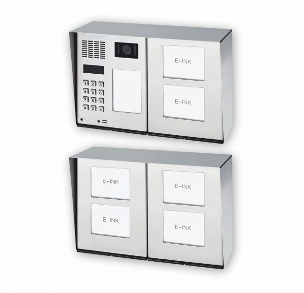 Tablo zvonkové CZECHPHONE 4004005889, E-INK MELODY, 66 jmenovek