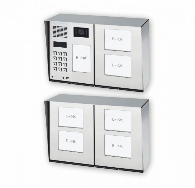 Tablo zvonkové CZECHPHONE 4004005890, E-INK MELODY, 80 jmenovek