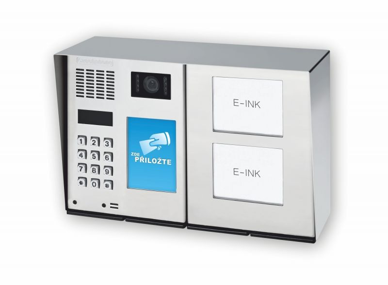 Tablo zvonkové CZECHPHONE 4004005930, E-INK MELODY, 22 jmenovek