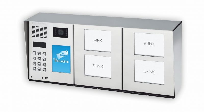 Tablo zvonkové CZECHPHONE 4004005931, E-INK MELODY, 44 jmenovek