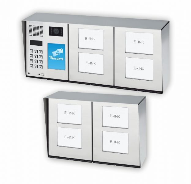 Tablo zvonkové CZECHPHONE 4004005933, E-INK MELODY, 88 jmenovek